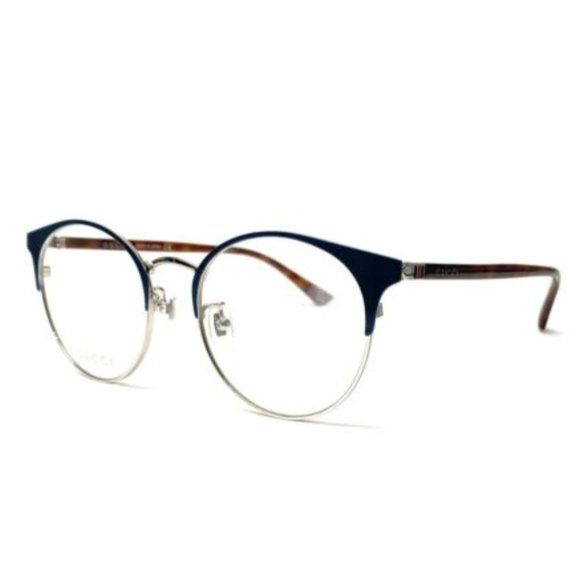 Gucci Men's Blue Havana Eyeglasses!